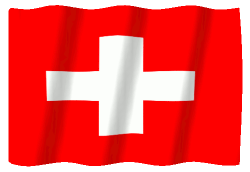 Schweiz, Flagge, Welle, Schlag, Stoff